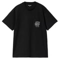 Fragments Pocket T-Shirt - Black/White