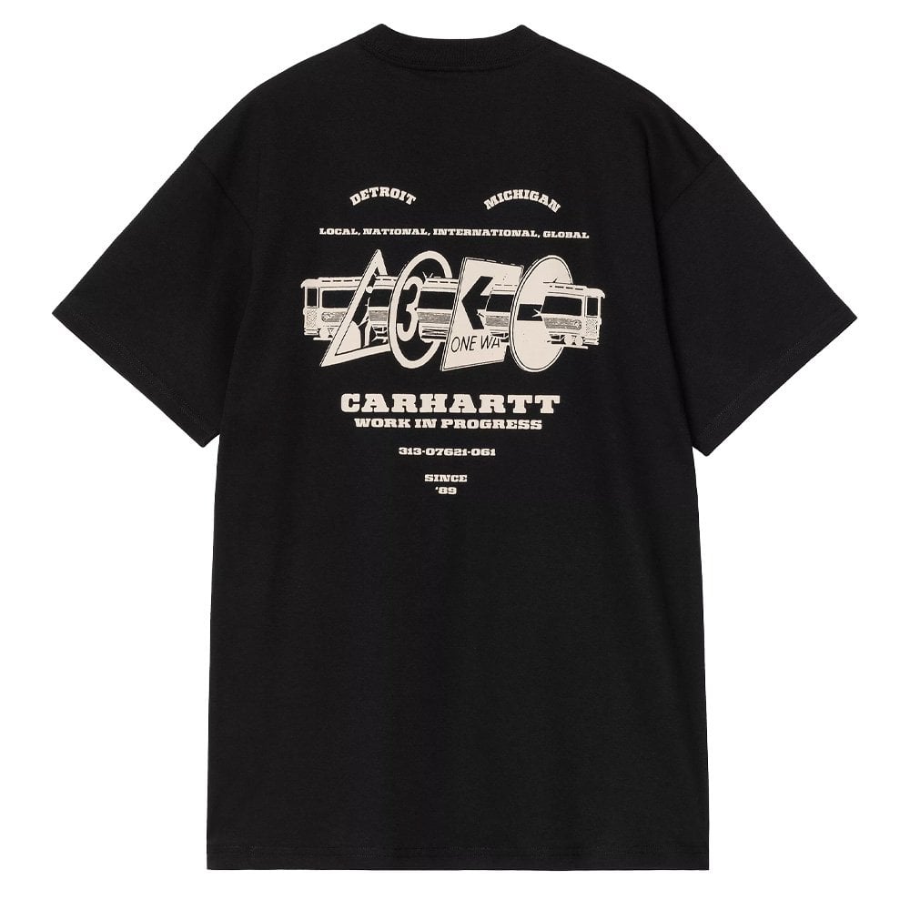 Runaway T-Shirt - Black/Wax