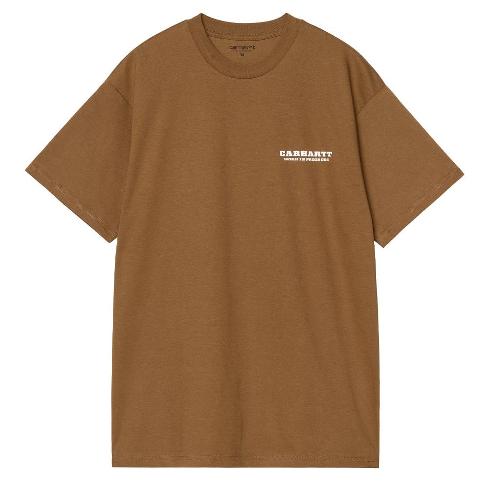 Runaway T-Shirt - Ham Brn/Wht