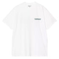Runaway T-Shirt - Wht/Malachte