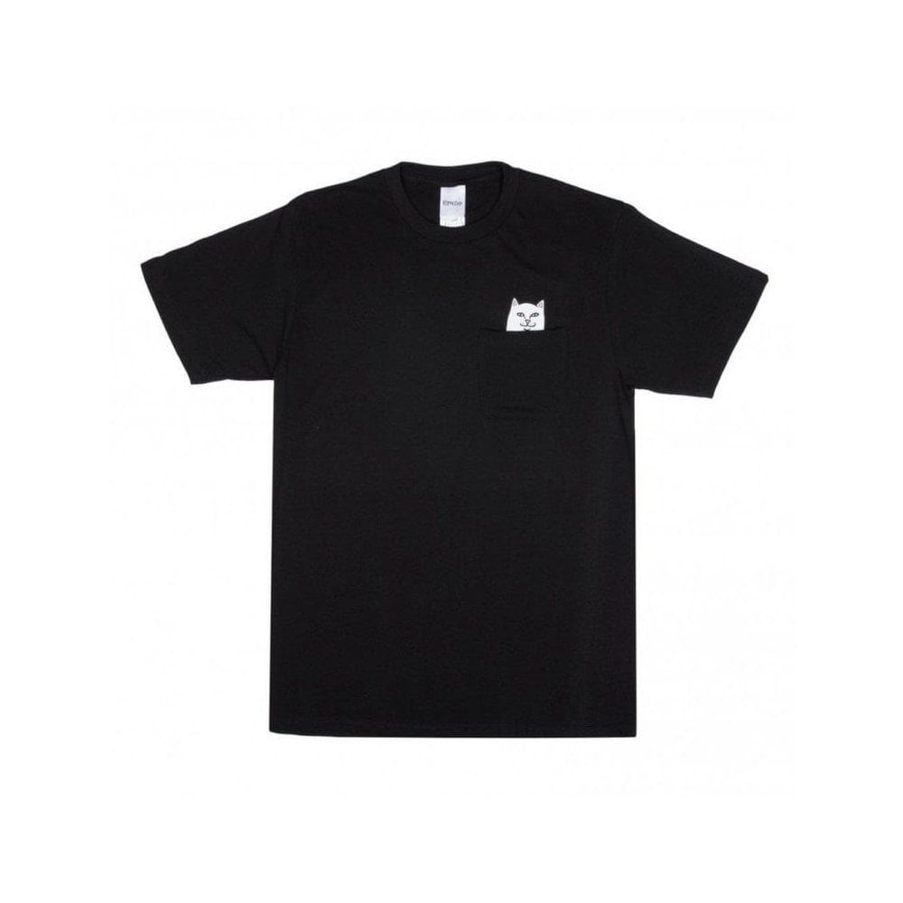 Lord Nermal Pocket T-shirt - Black