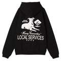 Services Extra Heavy Hoodie - Black