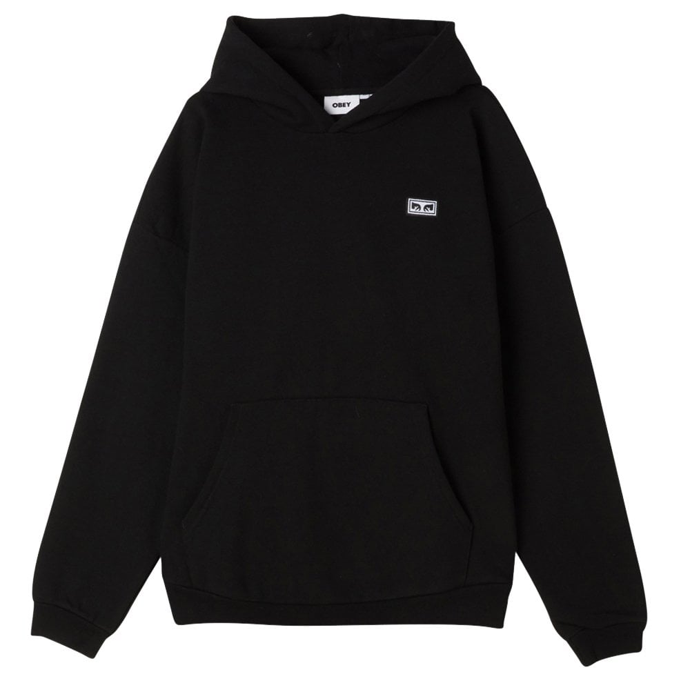 Services Extra Heavy Hoodie - Black