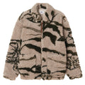 Mushroom Sherpa Jacket - Silver Grey