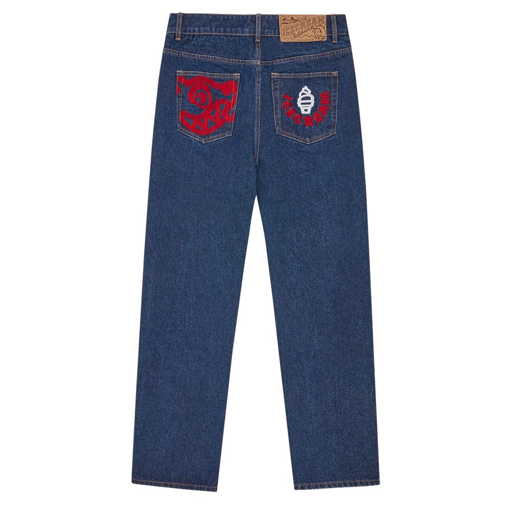 Running Puppy Denim Pant  - Indigo