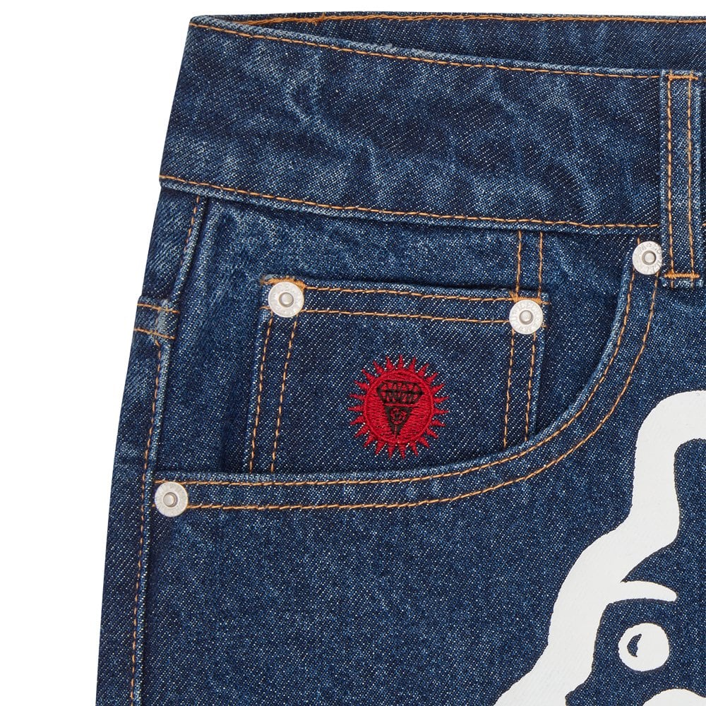 Running Puppy Denim Pant  - Indigo