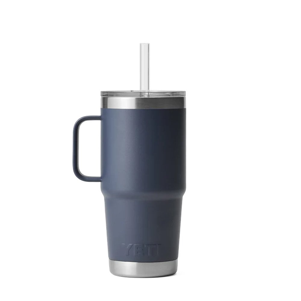 Rambler 25 oz (710 ML) Straw Mug - Navy