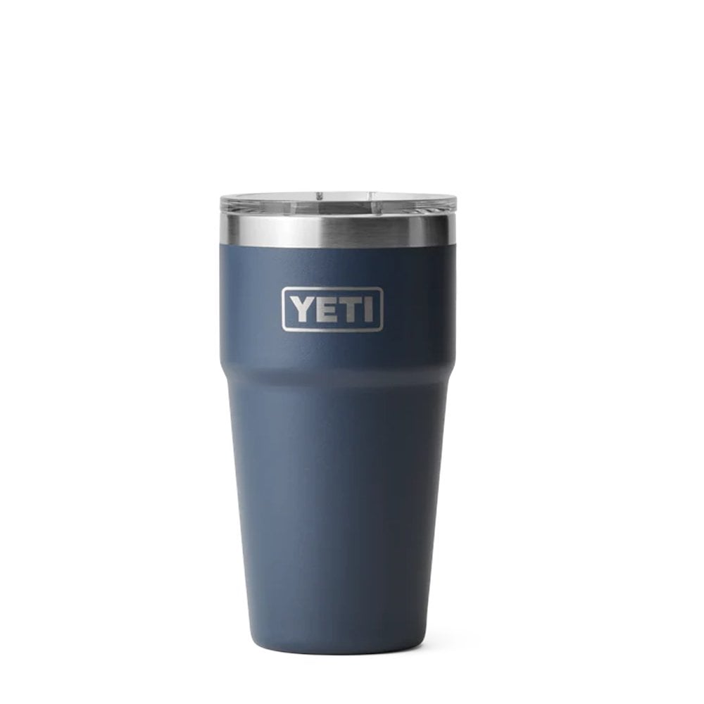 Rambler 20 oz (591 ML) Stackable Cup - Navy