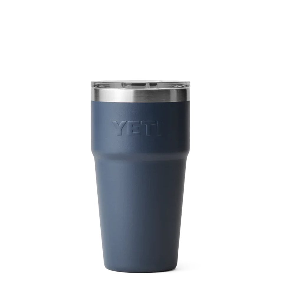 Rambler 20 oz (591 ML) Stackable Cup - Navy