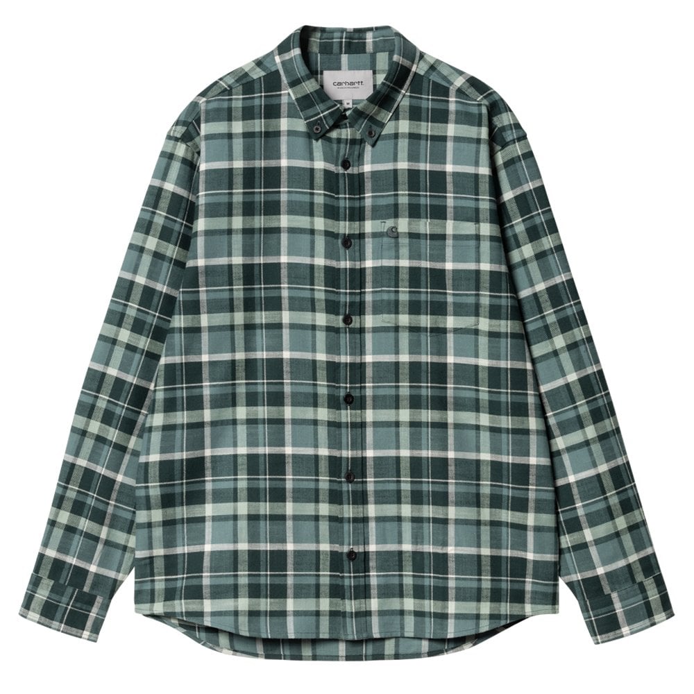 Fendrick Shirt - Deep Lagoon