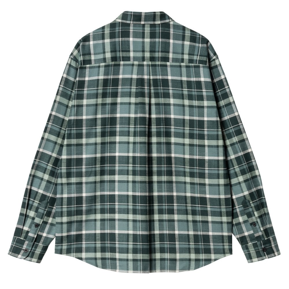 Fendrick Shirt - Deep Lagoon