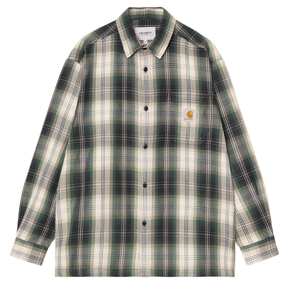 Blanton Shirt - Malachite