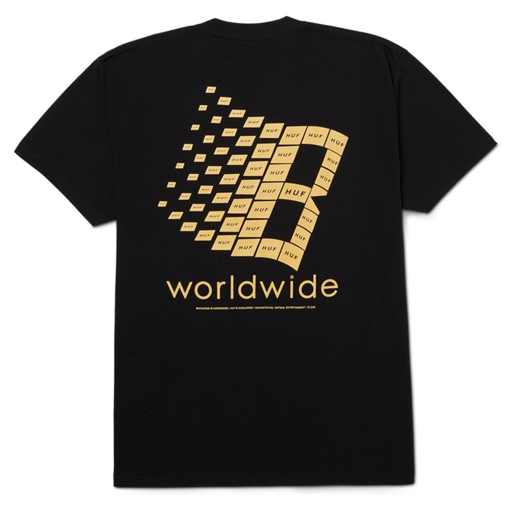 Bronze56K T-Shirt - Black