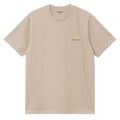 American Script Organic T-Shirt - Fleur De Sel