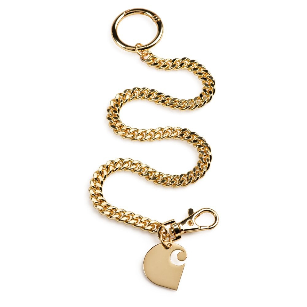 Cuban Link Keychain - Gold