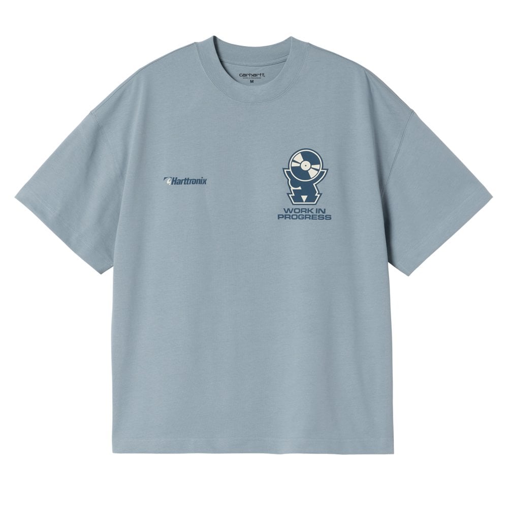 Harttronix T-Shirt - Frosted Blue