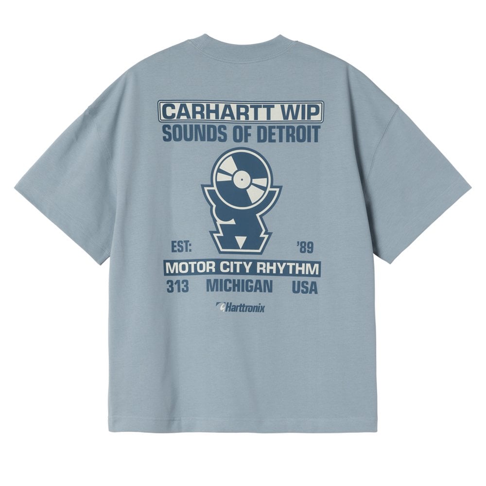 Harttronix T-Shirt - Frosted Blue