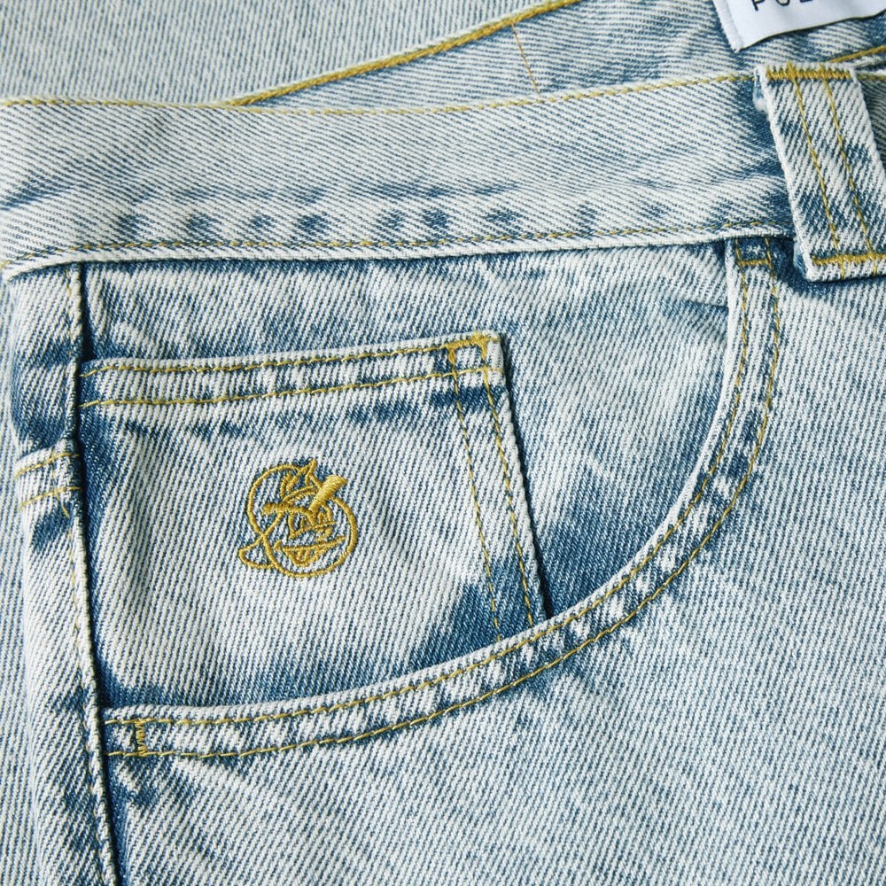 93! Denim - Light Blue