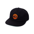 70's Logo Cap - Black