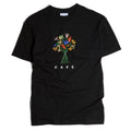 Bouquet T-Shirt - Black
