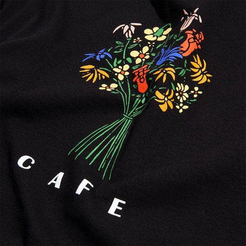 Bouquet T-Shirt - Black
