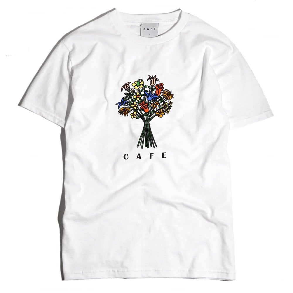 Bouquet T-Shirt - White