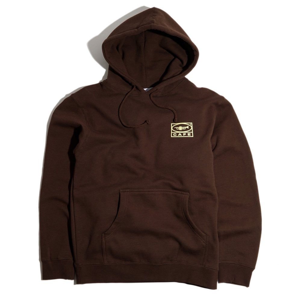 45 Hoodie - Coffee