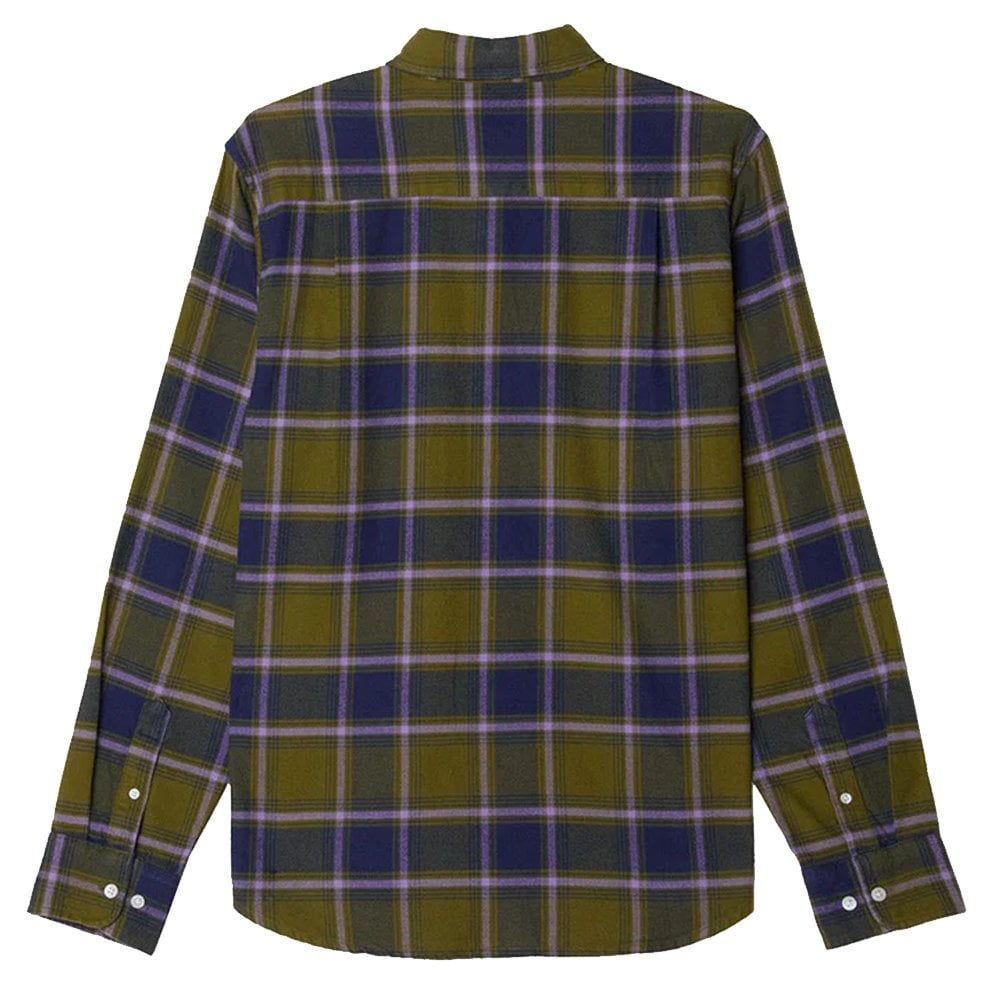 Morgan Woven Shirt - Moss Green