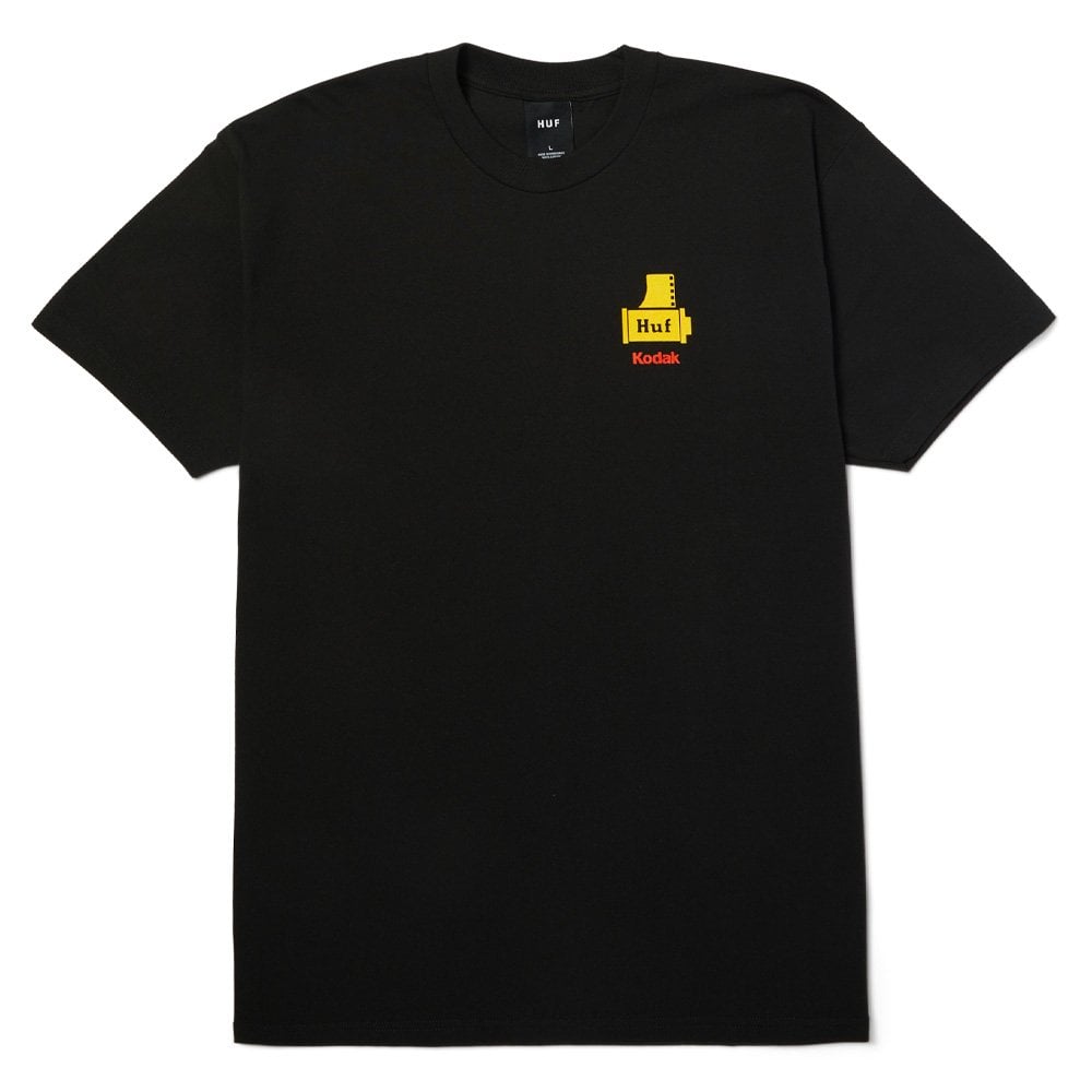 Triple Film T-Shirt - Black