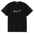 Drip Script T-Shirt - Black