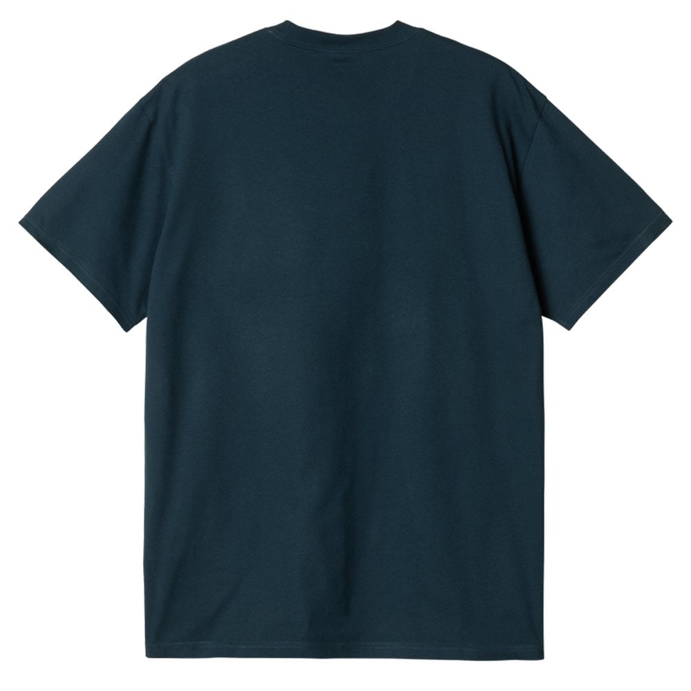 Greatest Flicks T-Shirt - Deep Lagoon