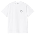 Linked Charms T-Shirt - White/Silver