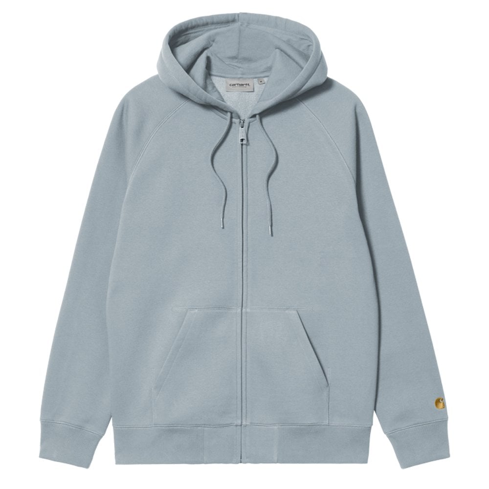 Hooded Chase Jacket - Frosted Blue