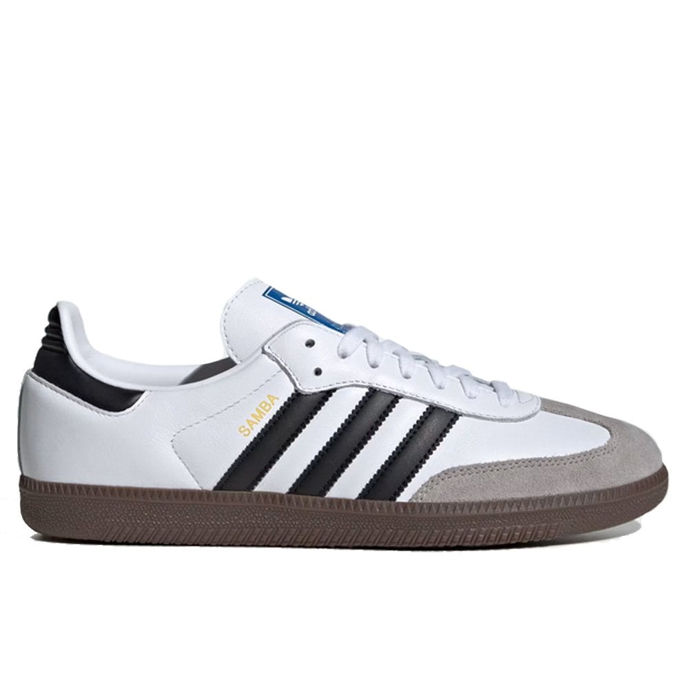 Samba OG - Wht/Blk/Gum