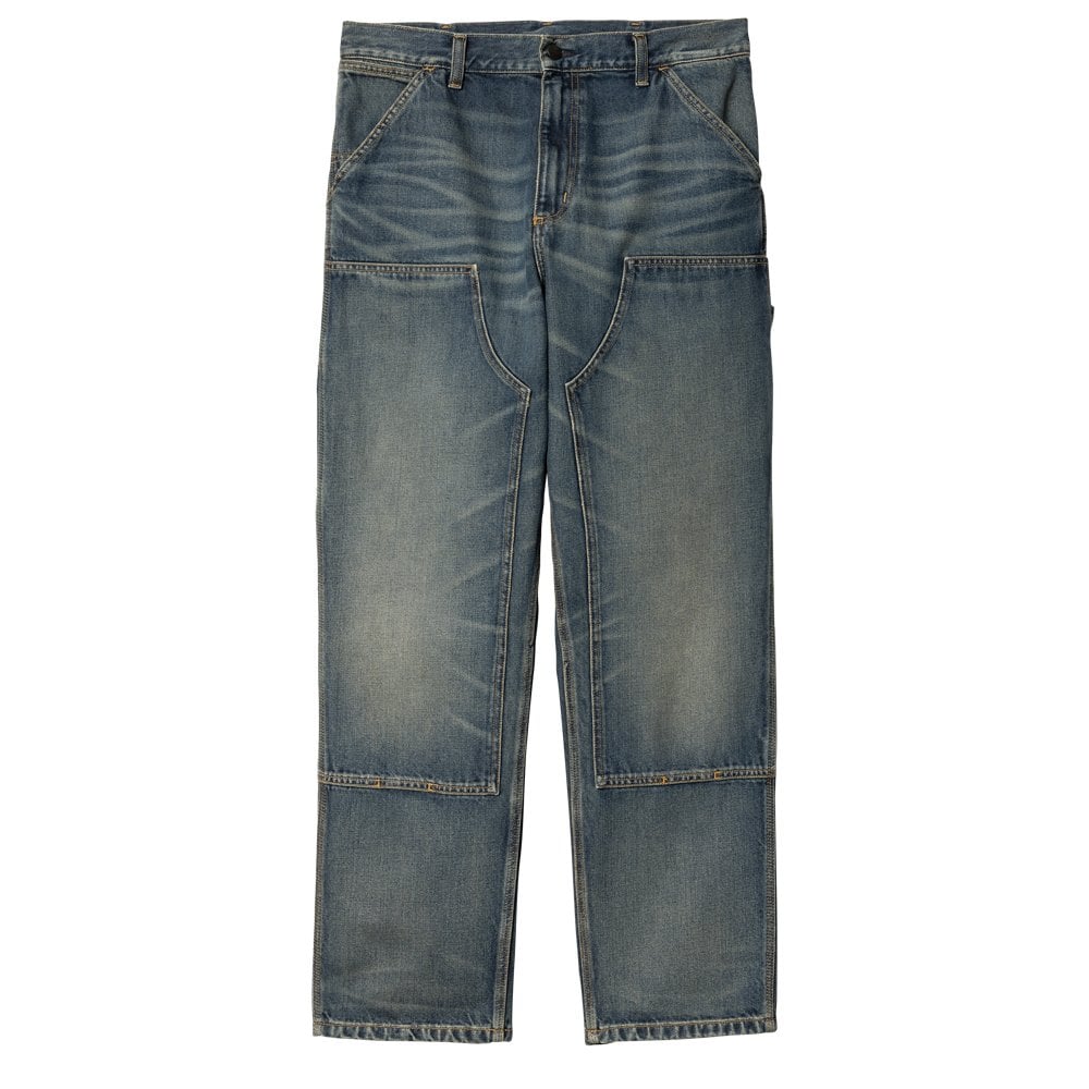 Double Knee Pant  - Blu Wrn Used