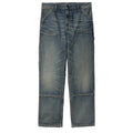 Double Knee Pant  - Blu Wrn Used