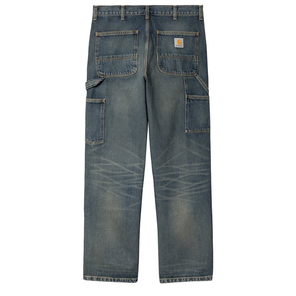 Double Knee Pant  - Blu Wrn Used