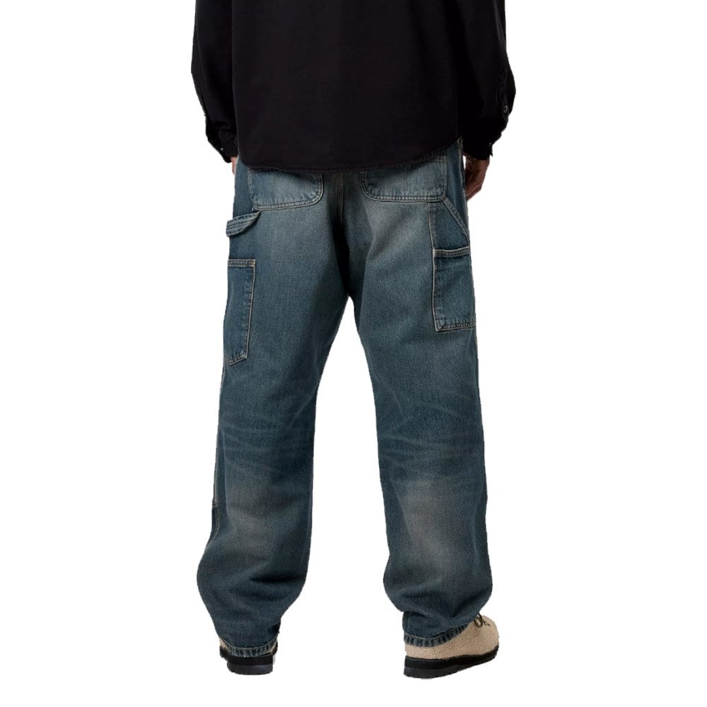 Double Knee Pant  - Blu Wrn Used