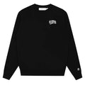 Small Arch Logo Crewneck Sweatshirt - Black