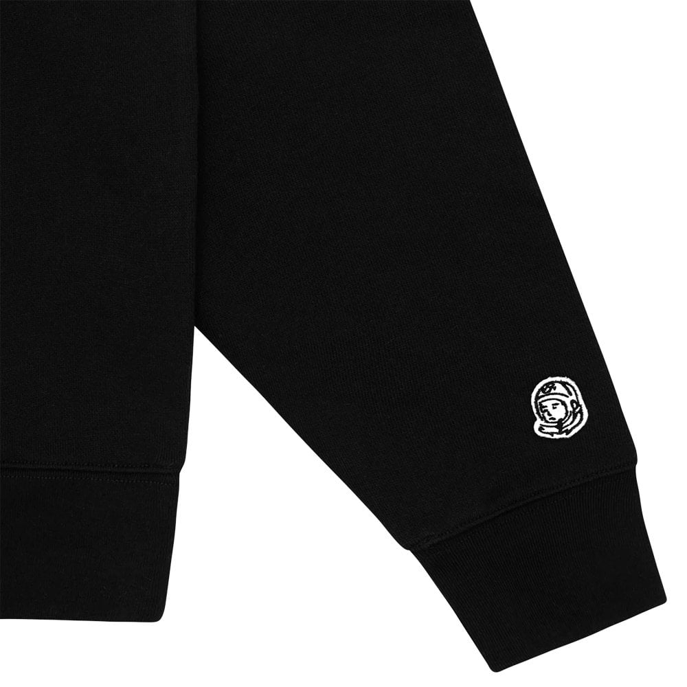 Small Arch Logo Crewneck Sweatshirt - Black