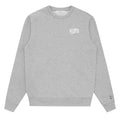 Small Arch Logo Crewneck Sweatshirt - Heather Grey