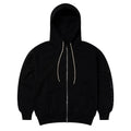 Alien-O Zip Hoodie - Black