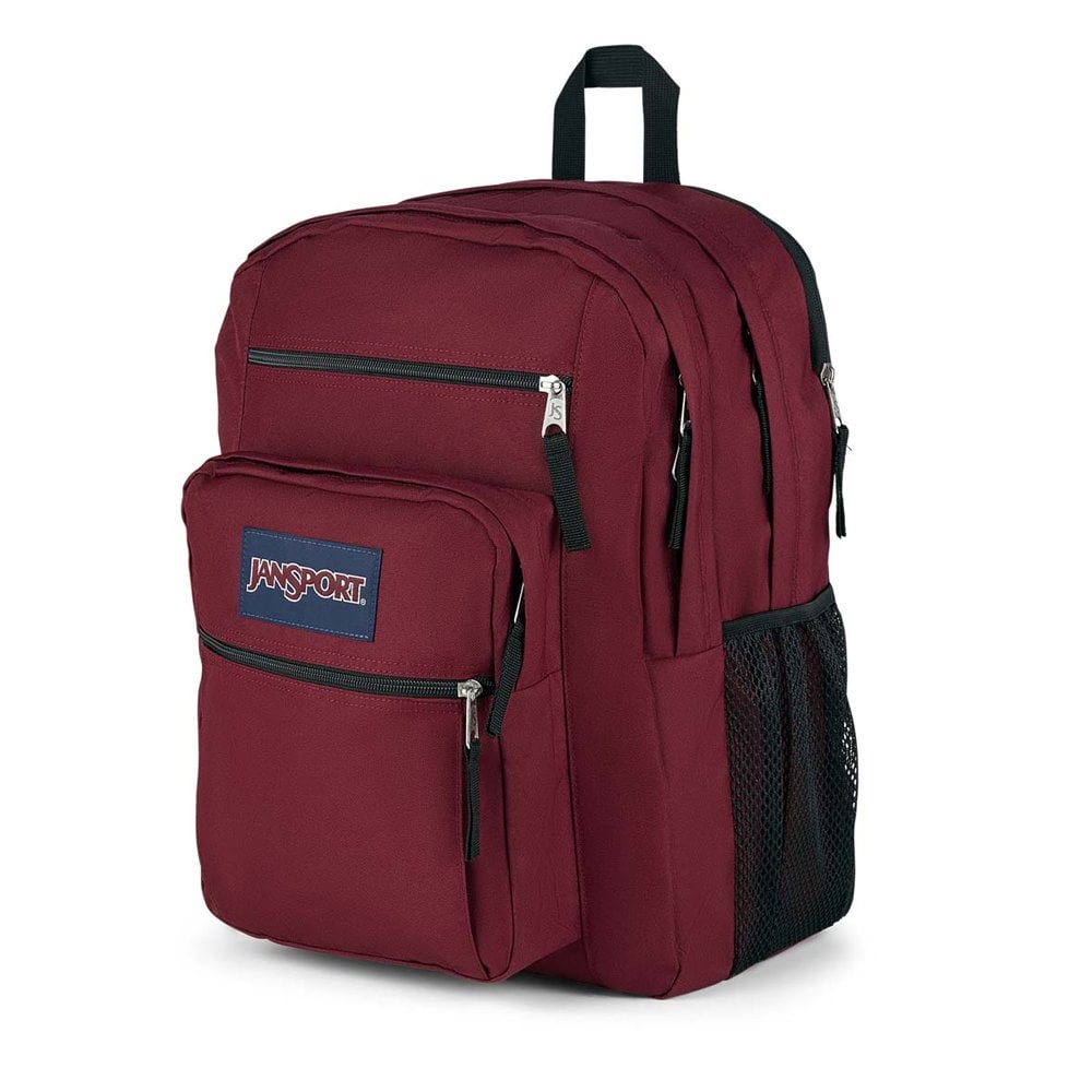 Big Student Backpack - Russet Red