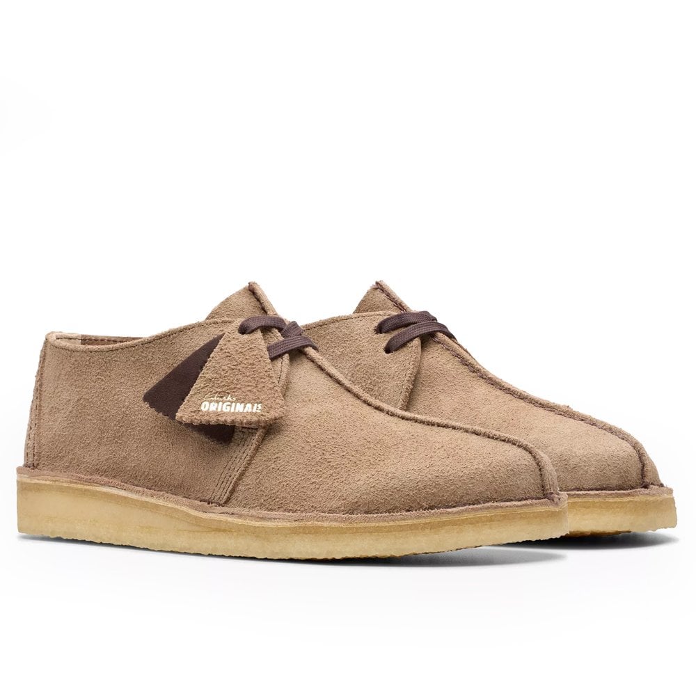 Desert Trek - Wolf Suede
