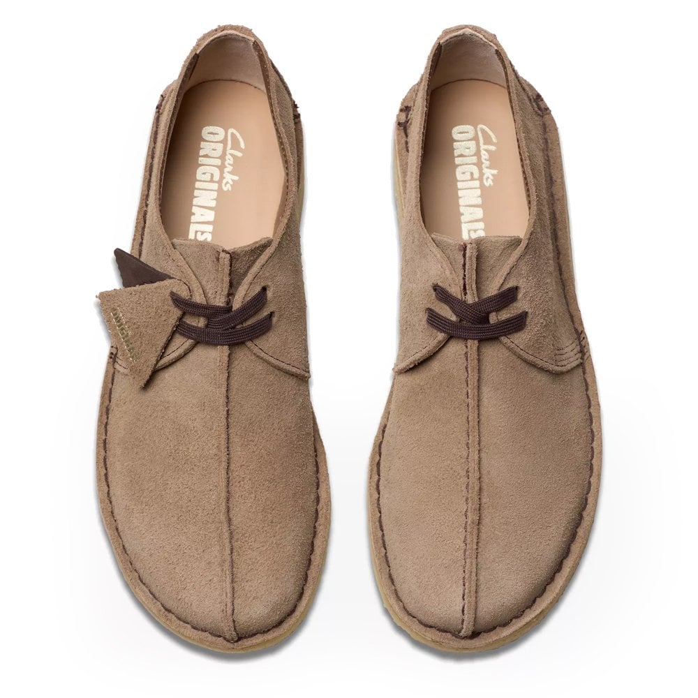 Desert Trek - Wolf Suede