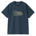 Stargazer T-Shirt - D Blu/Yellow