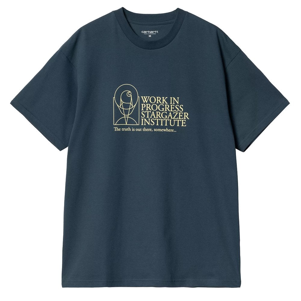 Stargazer T-Shirt - D Blu/Yellow