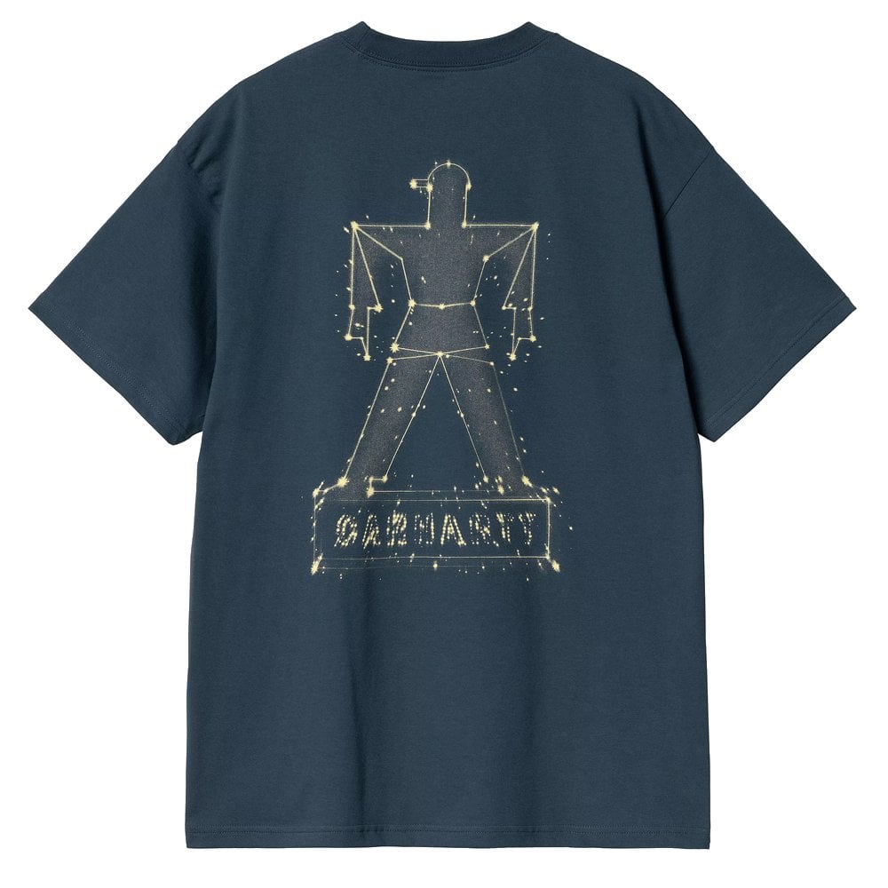 Stargazer T-Shirt - D Blu/Yellow