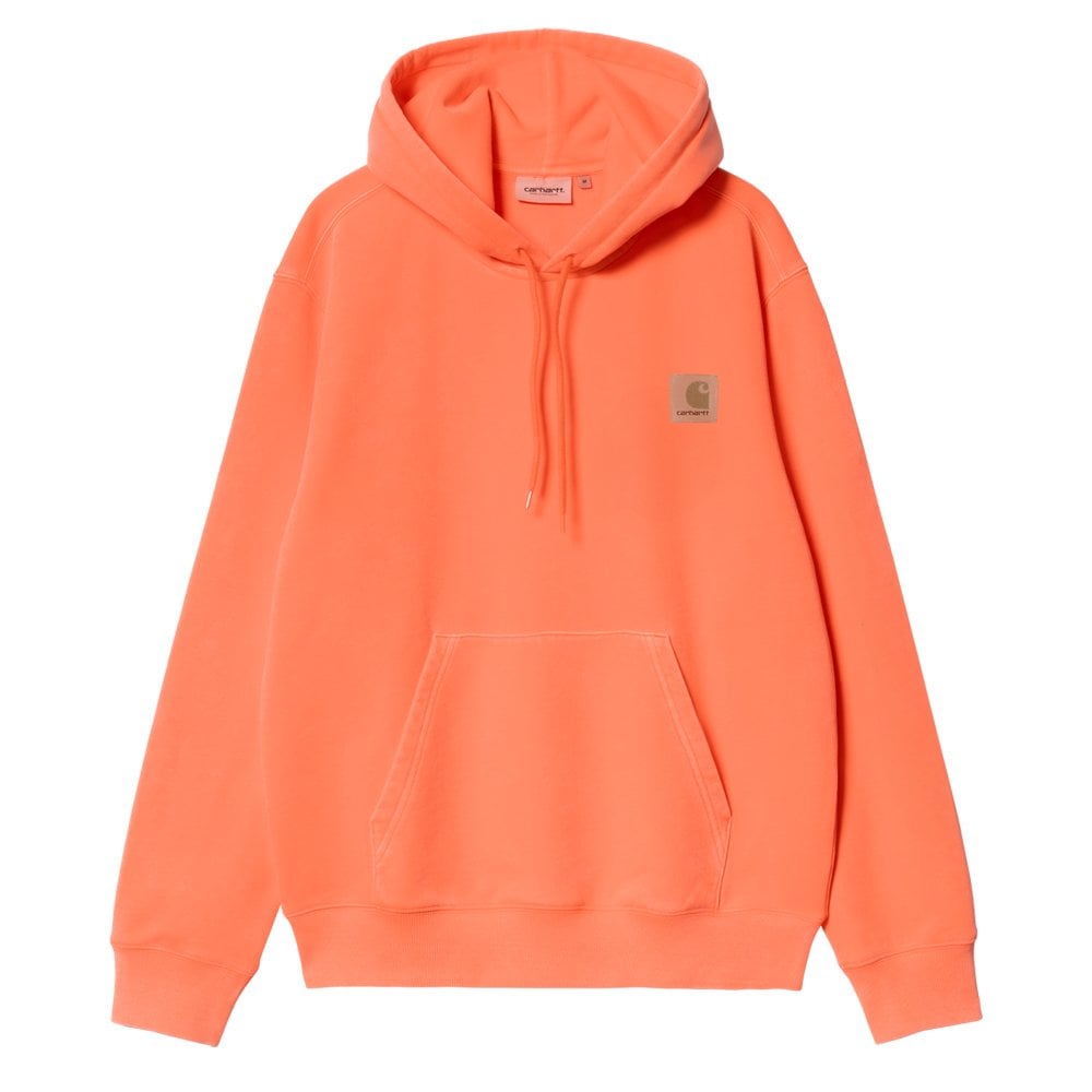 Hooded Industry Sweat - Lumo Orange