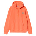 Hooded Industry Sweat - Lumo Orange